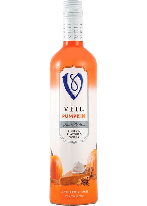 Veil Pumpkin Vodka | Total Wine & More