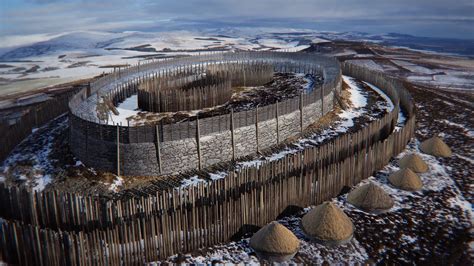 Digital reconstruction of an Iron Age hillfort | ArchaeoFeed