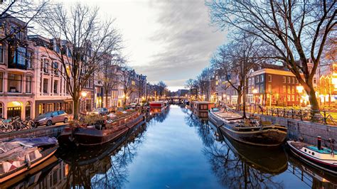 Amsterdam Canal Pictures – Telegraph