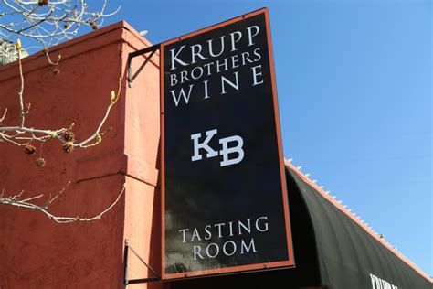 Krupp Brothers Winery - The Napa Wine Project