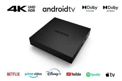 Nokia Streaming Box 8010 is a Certified 4K Streamer with Dolby Vision