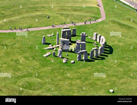 Stonehenge Aerial High Resolution Stock Photography and Images - Alamy