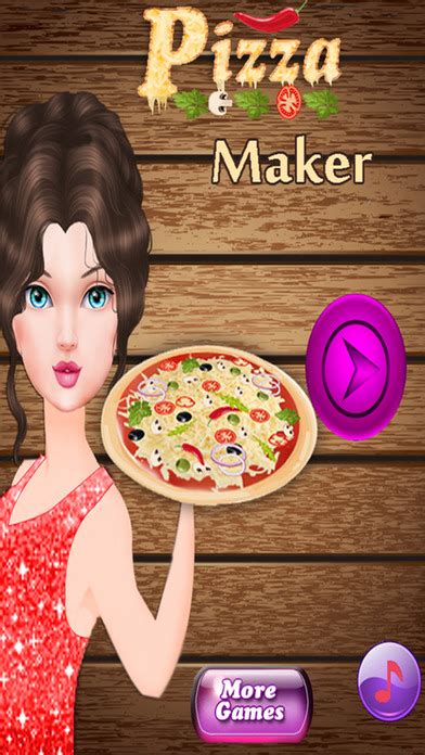 Pizza Maker Game App | Apps | 148Apps