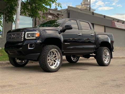 2018 GMC Canyon Fuel Forged Ff19 BDS Suspension Suspension Lift 5.5" | Custom Offsets