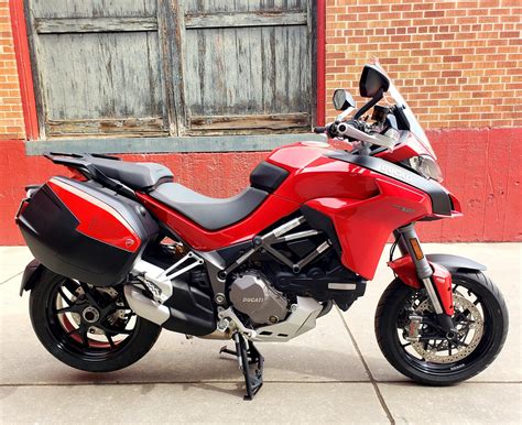 New 2018 DUCATI MULTISTRADA 1260 SPORT TOURING Motorcycle in Denver ...