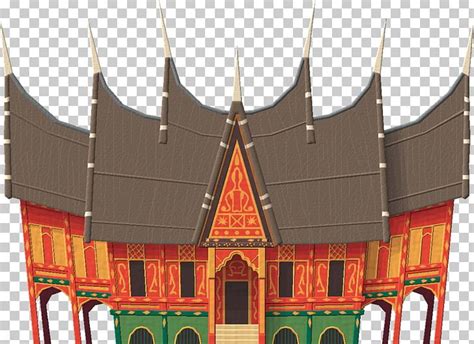 Padang Rumah Adat Rumah Gadang Minangkabau People PNG, Clipart, Adat, Arch, Art, Building ...