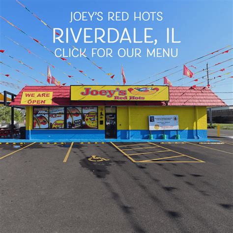 Joeys Red Hots Riverdale Illinois - Joey's Red Hots & Pizza