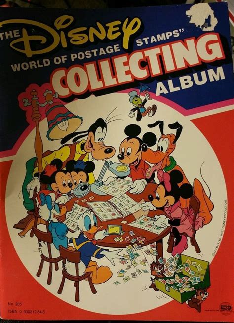 Disney World Of Postage Stamps Collecting Album 1982 Never Used Vintage RARE #Disney | Postage ...