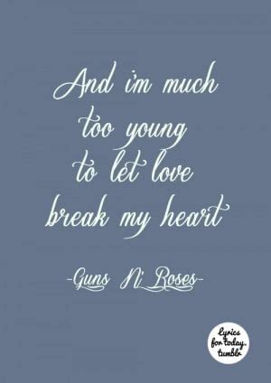 Guns And Roses Quotes. QuotesGram