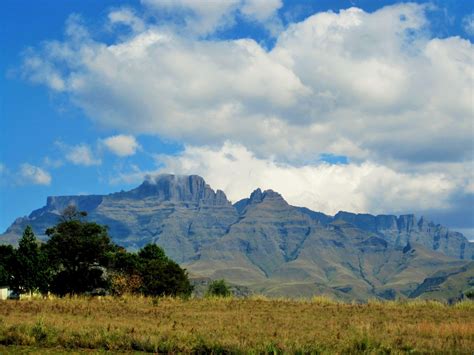 Mountains In Distance, Drakensberg Free Stock Photo - Public Domain ...