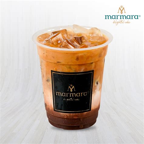 Iced Mocha Latte – Marmara Cakes