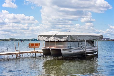 Boat Lift Canopy Covers — Classic Canvas MN