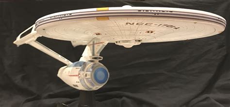 Uss Enterprise D Model Kit