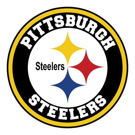 Pittsburgh Steelers Svg Football Team Logo Svg Football Svg Ncaa Svg ...