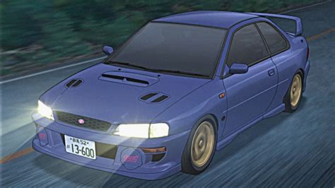 Initial D Car, Jdm Girls, Gtr R34, Cartoon Painting, Car Cartoon, Car ...