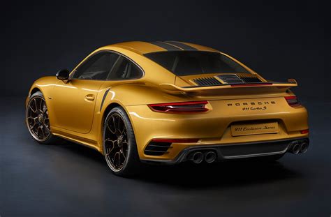 2018 Porsche 911 Turbo S Exclusive Series is One-Upmanship Manifested ...