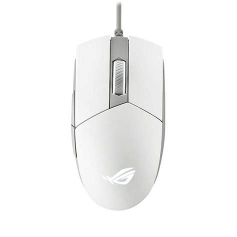 ASUS ROG Strix Impact II P516 Moonlight White Gaming Mouse Price in Pakistan