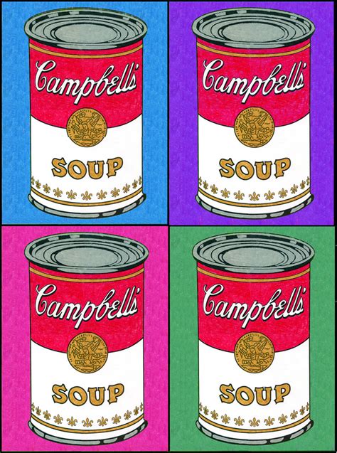 Campbell’s Soup Can · Art Projects for Kids