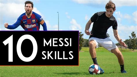 Soccer Skills Messi