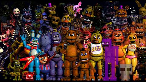 #r99v4rj Five Nights At Freddy S Wallpaper Px - Five Nights At Freddy's ...