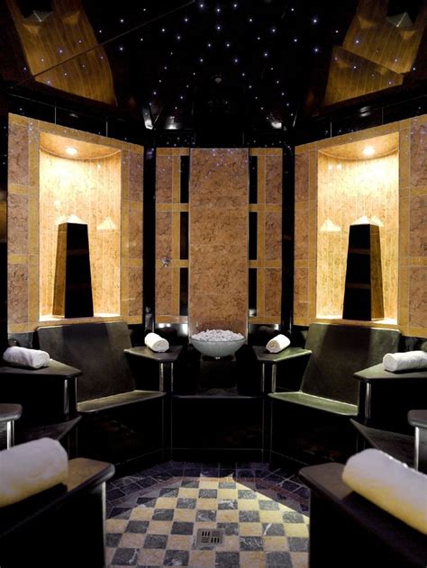 Steam Room, Hotel Sacher Wien #Vienna #spa #luxury Spa Interior, Modern Interior Design, Sacher ...