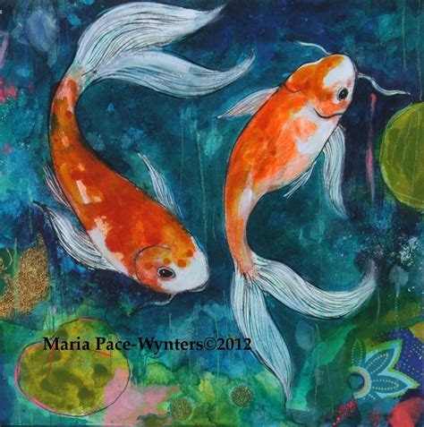 Koi Fish Pond Drawing at GetDrawings | Free download