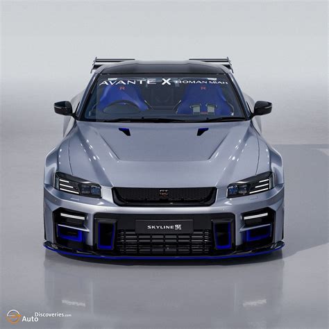 2023 Nissan R36 Skyline GT-R by Roman Miah - Auto Discoveries