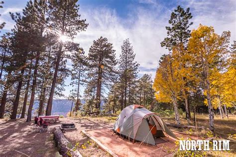 North Rim Campground Photos, Grand Canyon • James Kaiser