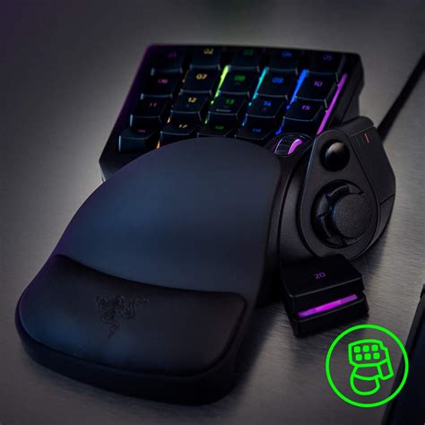 Razer Tartarus V2 Gaming Keypad: Mecha Membrane Key Switches - One Handed Keyboard - 32 ...