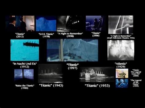 Titanic: Iceberg Collision SUPERCUT : titanic