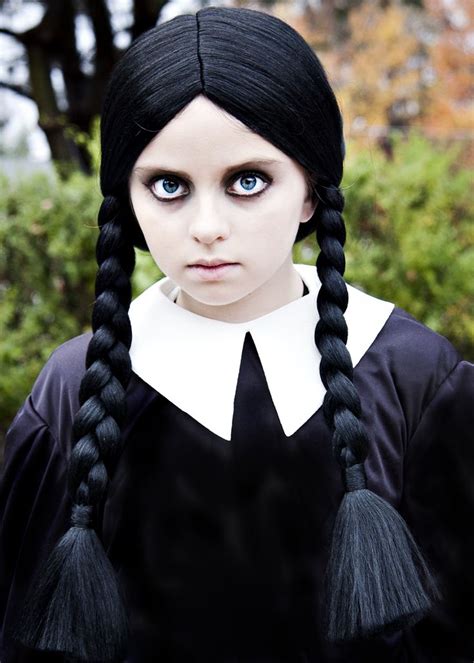 Wednesday Addams Halloween Costume Wednesday Addams Halloween Costume, Addams Family Halloween ...