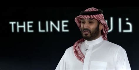 Saudi Arabia plans to build The Line, a 170km city that has major Black ...