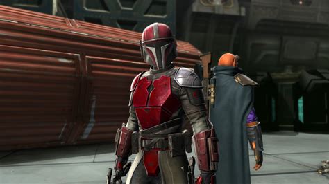 New Mandalorian armor is sick! : r/swtor