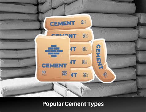 14 Popular Cement Types: Their Characteristics and Uses