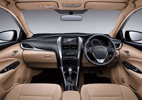 2018 Toyota Vios (Toyota Yaris sedan) interior