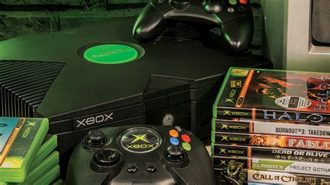 Original Xbox Console Box