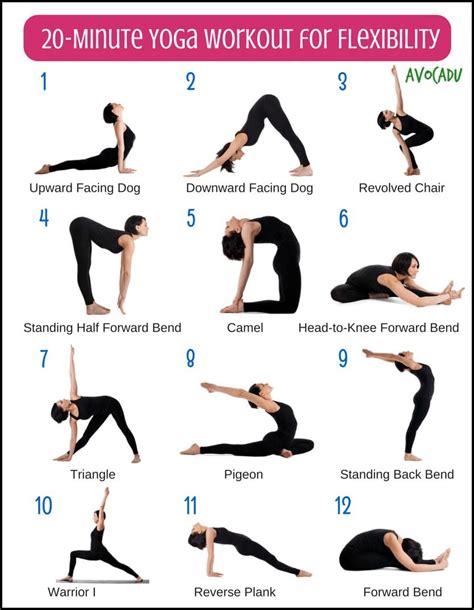 Yoga Sequence Routines - yoga for strength and health from within