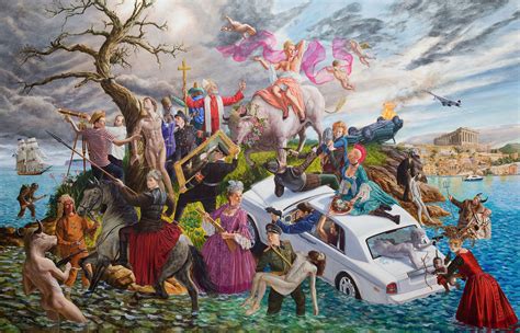 Kent Monkman’s Massive Renaissance-Style Paintings Upend Colonial Narratives - Creators