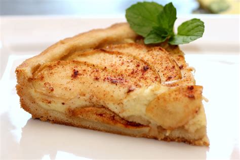 Bavarian Apple Torte - Recipe Snobs