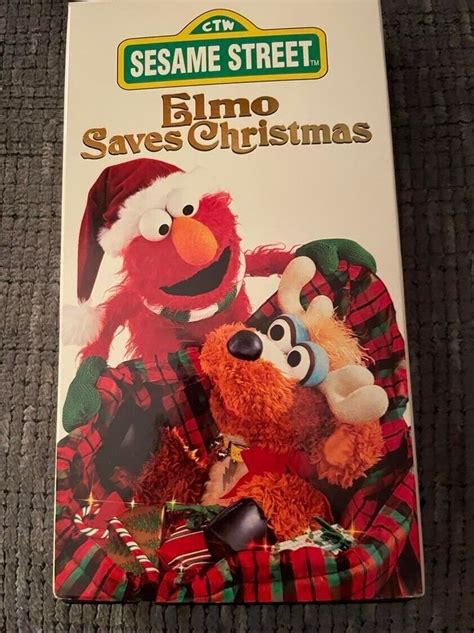 Sesame Street - Elmo Saves Christmas (VHS, | Grelly USA