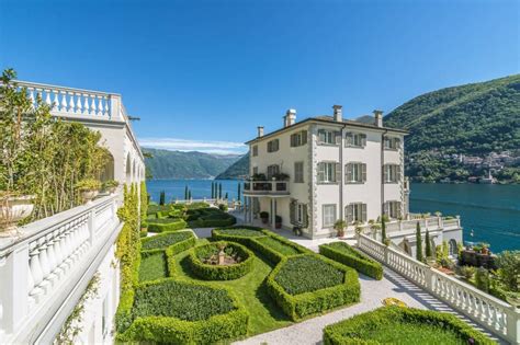 This Lavish Lake Como Villa in Lagio, Italy Is Your Villa Of The Week