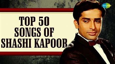 Top 50 Songs Of Shashi Kapoor | शशि कपूर के 50 हिट गाने | HD Songs | One Stop Jukebox - YouTube