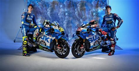 MotoGP: Team Suzuki ECSTAR #GearingUp For 2022 Season - Roadracing World Magazine | Motorcycle ...