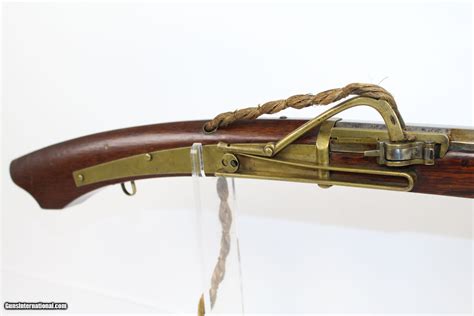 JAPANESE MATCHLOCK “Tanegashima” MUSKET