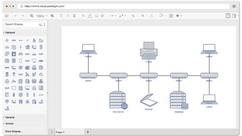 45+ Network Diagram Software Free - ShadiShairaz