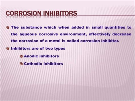 Corrosion inhibitors.ppt