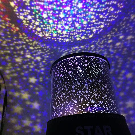 LED Star Night Light Projector for Kids, Children’s Night Lamp, Baby ...