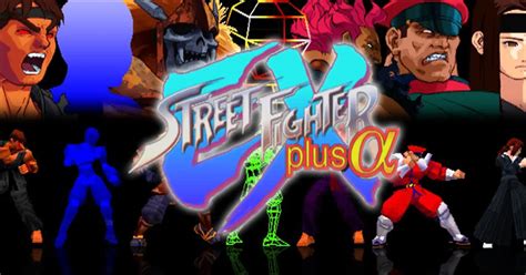 Street Fighter EX Plus Alpha featured 7 secret characters and Desk ...