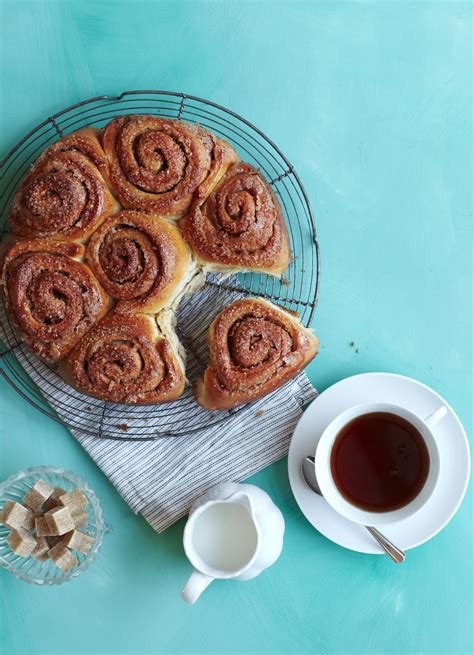 Cinnamon buns (Cinnamon swirls) - olive magazine