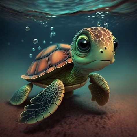 Cute Baby Sea Turtle - Under the Sea by BeachBumPics on DeviantArt